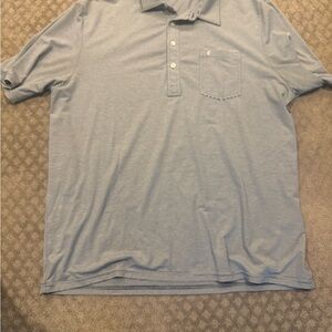 Criquet Light Blue Polo Shirt